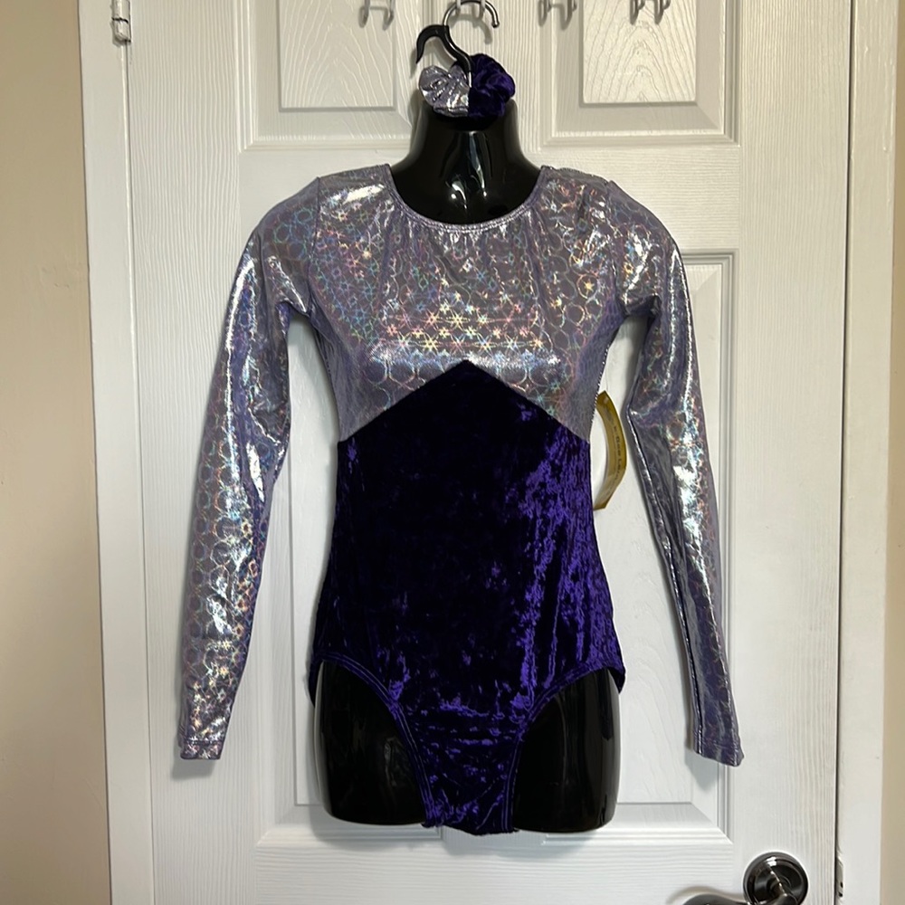 Gymnastics trampoline bodysuit